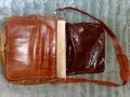 Дамска чанта естествена кожа и естествен косъм , снимка 9