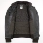 G-STAR RAW Bomber Мъжко Кожено Яке с Хастар Ватирано Бомбър S, снимка 8