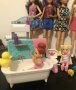 Барби Скипър кукли детегледачка комплект за баня и тоалетна кукла Barbie Skipper, снимка 7