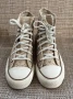 Скъпи златисти кецове CONVERSE оригинал, снимка 8