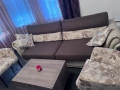 Почти нов разтегателен ДИВАН -спалня с 2 канапета , снимка 1