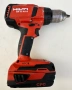 Hilti SF 6-A22 ATC - Безчетков акумулаторен винтоверт 22V 2.6Ah, снимка 2