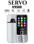 4 SIM карти!  Телефон SERVO V9500 Magic Voice , снимка 2
