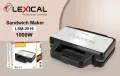 Електрическа скара за сандвичи Lexical LSM-2519, 1000W, 4 отделения, снимка 4