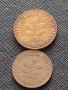 Лот монети от цял свят 10 броя ПФЕНИНГИ ГЕРМАНИЯ различни години и номинали 36523, снимка 9