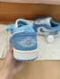 Nike Air Jordan 1 Low Blue unc university blue white обувки Маратонки Кецове номер 43 размер, снимка 7