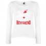 Дамска тениска Sorry I Have A Boyfriend, снимка 3