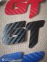 Различен цвят карбон стикер лепенка с надпис GT за кола автомобил джип ван бус, снимка 8