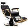 Хидравличен фризьорски стол за фризьорски салон Kostas Barberking ENZO-9140G(ENZO-9185G), снимка 3