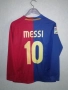 Barcelona Messi Home 2008 2009 Nike Long Sleeve Барселона Меси оригинална тениска фланелка L/S екип , снимка 1