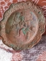 Икона стара медна 51978, снимка 7