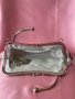 Сребриста дамска чанта с пайети -винтидж дизайн , снимка 3
