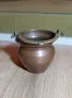 бакърче медно малко за ценители отлично , снимка 2