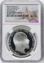 2022 Edward VII - 1oz (31.1г) £2 - NGC PF69 First Releases - Сребърна Монета - Great Britain