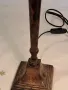 лампа с бронзов пиедестал 23/6, снимка 7