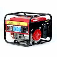 Генератор за ток 3.5kW BULPOWER BR-4000 с ел. старт, снимка 2 - Генератори - 43210586