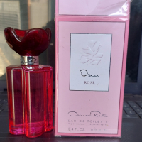 Дамски парфюм "Rose" by Oscar de la Renta / 100ml EDT , снимка 2 - Дамски парфюми - 44909181