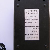 Цифров Термоконтролер за инкубатор 5-42° C, снимка 4 - Други - 36917285