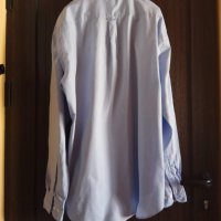 стилна мъжка риза GANT размер ХХЛ, снимка 2 - Ризи - 28176550