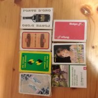 Стари карти за игра. , снимка 1 - Колекции - 43975047