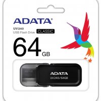 USB 64GB Flash памет ADATA UV240/ USB 2.0/ нова