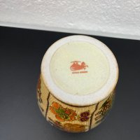 Азиатска порцеланова ваза - Inter Goods. №4978, снимка 7 - Антикварни и старинни предмети - 43954856