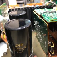 JVC AX-1100bk, снимка 3 - Ресийвъри, усилватели, смесителни пултове - 43188483