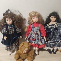  45 лв порцеланови кукли , снимка 4 - Колекции - 43556735