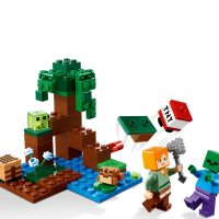 LEGO® Minecraft™ 21240 - Приключение в блатото, снимка 4 - Конструктори - 43425563