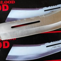 Туристически нож - мачете Rrambo last blood, снимка 6 - Ножове - 39782580