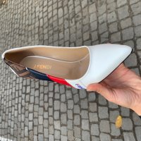 Дамски обувки fendi , снимка 3 - Дамски обувки на ток - 27040462