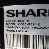 телевизор Sharp 32 инча, снимка 8 - Телевизори - 40132465