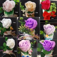 Сапунени рози, снимка 10 - Подаръци за жени - 39561484