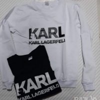 Дамска спортна блуза Karl Lagerfeld, снимка 1 - Спортни екипи - 37788124