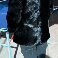 Красиво палто от норка. Гърция, снимка 3 - Палта, манта - 43780644
