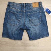 Мъжки къси дънки Jack&Jones размер XL, снимка 5 - Къси панталони - 43143791