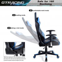 Геймърски стол / офис стол GT099, снимка 2 - Столове - 35095732