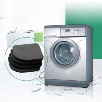 Антивибрационни подложки за пералня,сушилня,хладилник,шкаф,бюро и др, снимка 1 - Други - 32934959