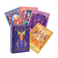 Crystal Angel Oracle - оракул карти , снимка 6 - Други игри - 37404203