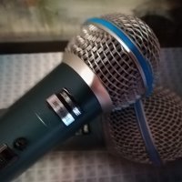 shure beta 58s-profi microphone-внос швеицария, снимка 7 - Микрофони - 29008386
