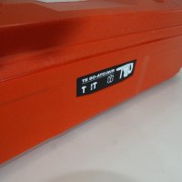 Hilti TE 60 AVR - Комбинирана машина SDS MAX, снимка 11 - Други инструменти - 43893250