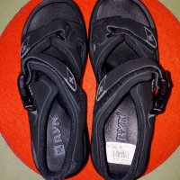 Ryn-Нови черни  сандали № 40 стелка 25 см., снимка 4 - Дамски ежедневни обувки - 33118424