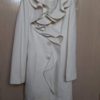 Екегантно дамско палто, снимка 3 - Тениски - 43139810