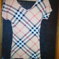 Блуза BURBERRY, снимка 3 - Тениски - 28004313