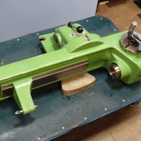 приспособление за спирално фрезоване Deckel typ2235 Deckel spiral milling attachment gear boxes , снимка 6 - Резервни части за машини - 38395514