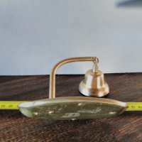 Камбана звънец хлопка - месинг бронз , снимка 4 - Колекции - 43878350