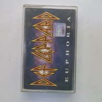 Оригинална касета Def Leppard, снимка 1 - Аудио касети - 43088607