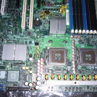 Двупроцесорно дъно сокет 771, Intel - New! + 2x Xeon, снимка 2 - Дънни платки - 27993891