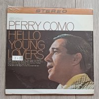 PERRY COMO Предлагам две негови плочи. Първата е Американско издание 1969г,още с найлона на обложкат, снимка 1 - Грамофонни плочи - 43047235