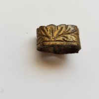 Ринг от дръжката на царски кортик, снимка 1 - Антикварни и старинни предмети - 38469568